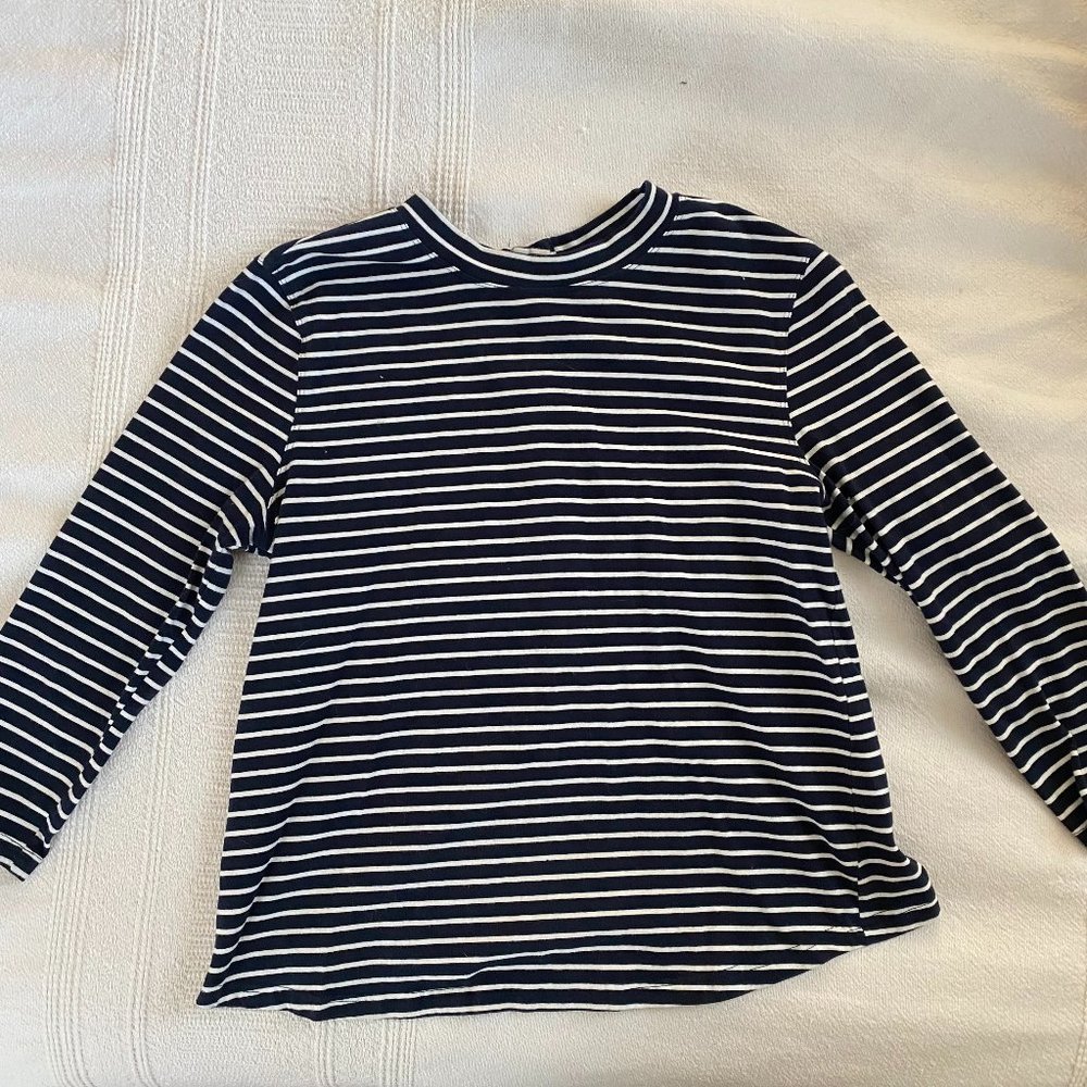 Clad and Cloth Striped Tee